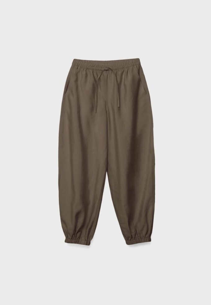 Lyocell Sarouel Trousers Lyocell Sarouel Trousers