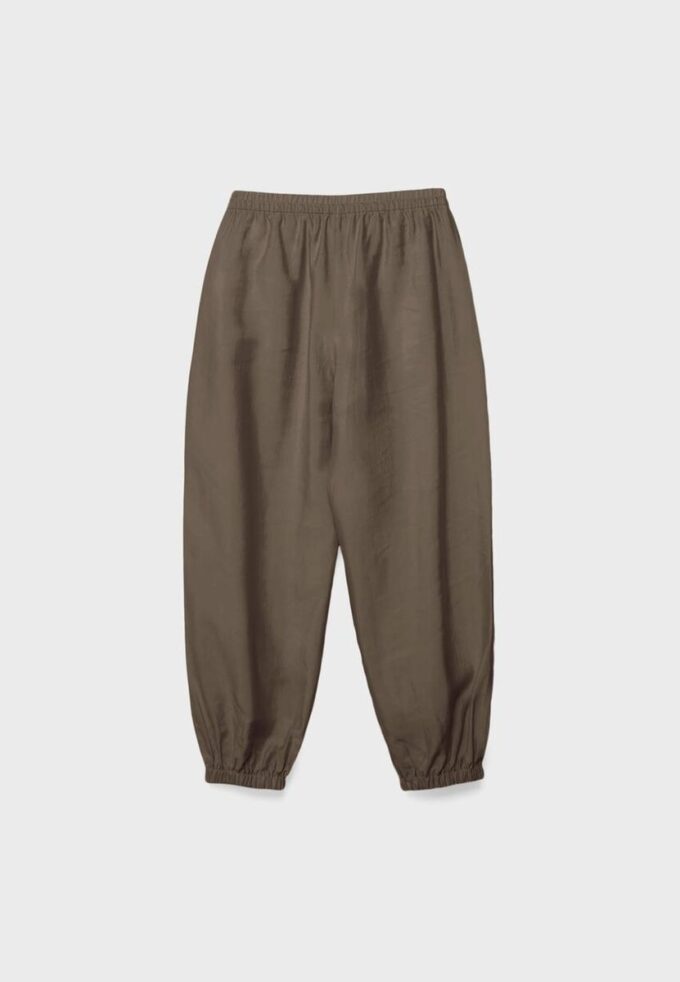 Lyocell Sarouel Trousers Lyocell Sarouel Trousers