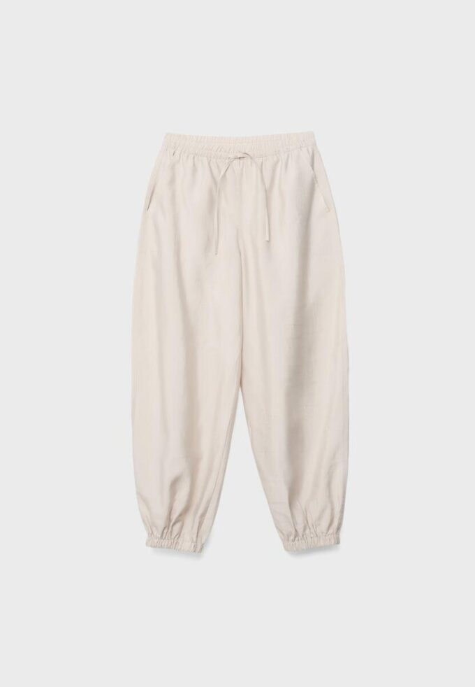Lyocell Sarouel Trousers Lyocell Sarouel Trousers