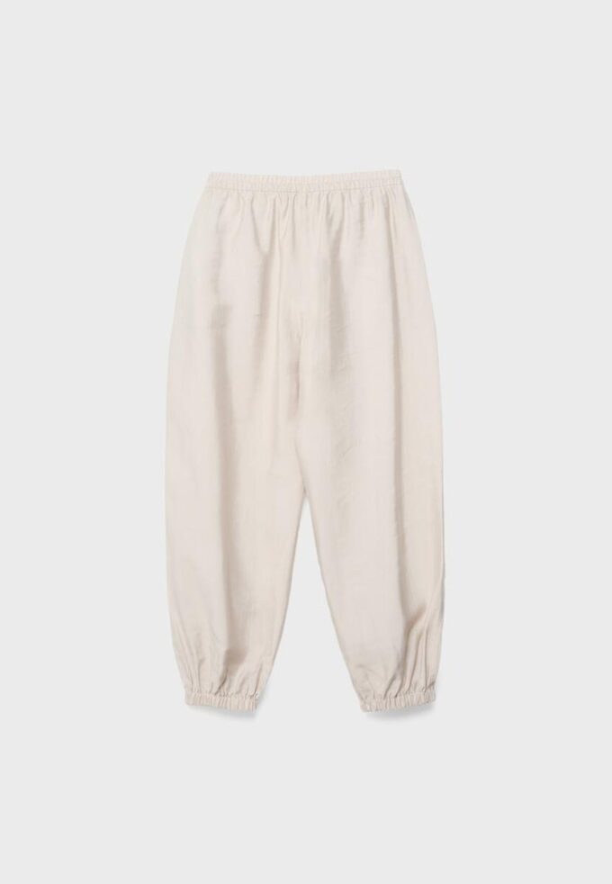 Lyocell Sarouel Trousers Lyocell Sarouel Trousers