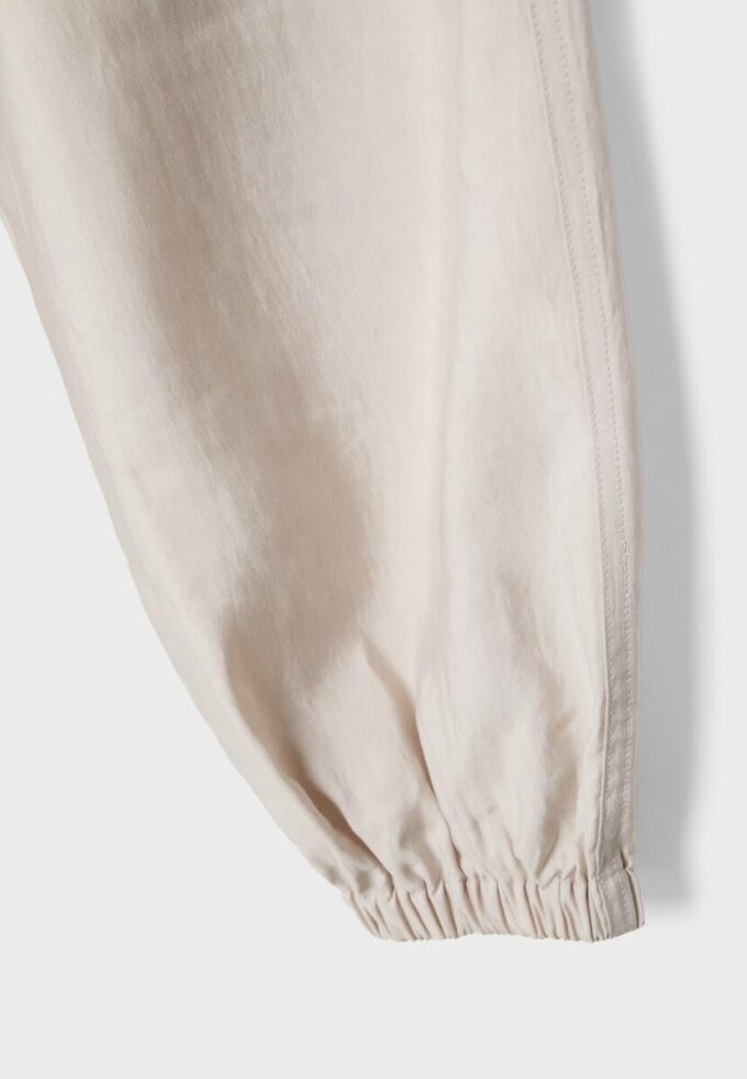 Lyocell Sarouel Trousers Lyocell Sarouel Trousers