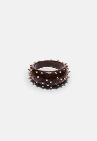 Maxi Rigid Studded Bracelet