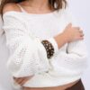 Maxi Rigid Studded Bracelet