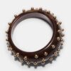 Maxi Rigid Studded Bracelet