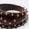 Maxi Rigid Studded Bracelet