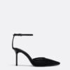 Mesh High-Heel Shoes