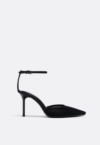 Mesh High-Heel Shoes
