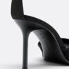 Mesh High-Heel Shoes