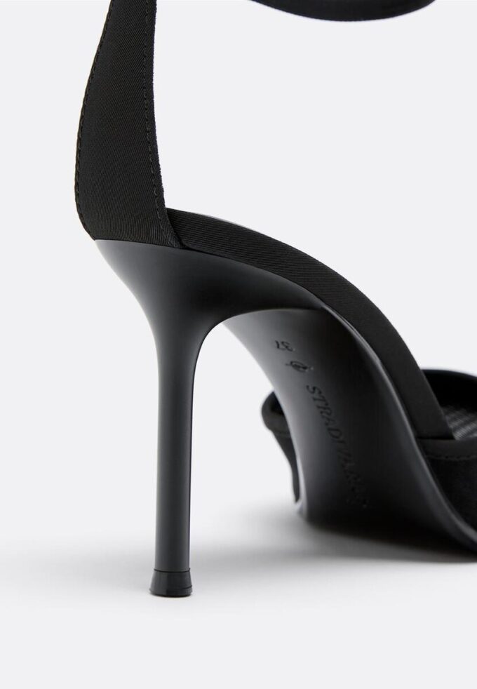 Mesh High-Heel Shoes