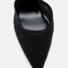 Mesh High-Heel Shoes