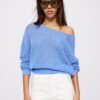 Mesh Knit Boat Neck Jumper Mesh Knit Boat Neck Jumper