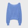 Mesh Knit Boat Neck Jumper Mesh Knit Boat Neck Jumper