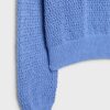 Mesh Knit Boat Neck Jumper Mesh Knit Boat Neck Jumper