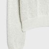 Mesh Knit Boat Neck Jumper Mesh Knit Boat Neck Jumper