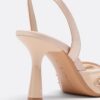 Mesh Rhinestone Heeled Shoes Mesh Rhinestone Heeled Shoes