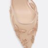 Mesh Rhinestone Heeled Shoes Mesh Rhinestone Heeled Shoes