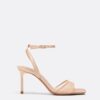 Mesh Stiletto Heel Sandals Mesh Stiletto Heel Sandals