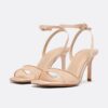 Mesh Stiletto Heel Sandals Mesh Stiletto Heel Sandals