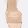 Mesh Stiletto Heel Sandals Mesh Stiletto Heel Sandals