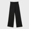 Mesh Trousers with Fold-Over Waist Mesh Trousers with Fold-Over Waist