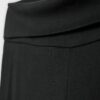 Mesh Trousers with Fold-Over Waist Mesh Trousers with Fold-Over Waist
