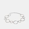 Metal Belt with Large Ovals
