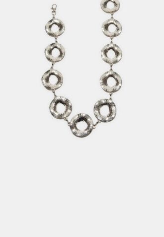 Metal Belt with Round Plates