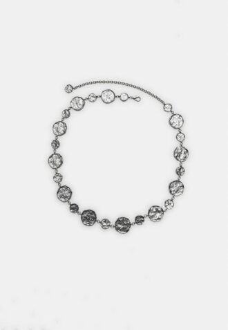 Metal Belt with Round Plates