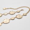 Metal Belt with Round Plates