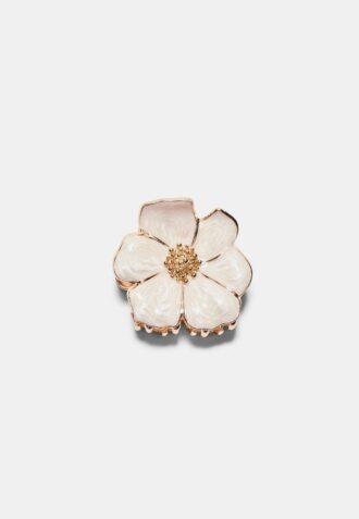 Metal Flower Hair Clip