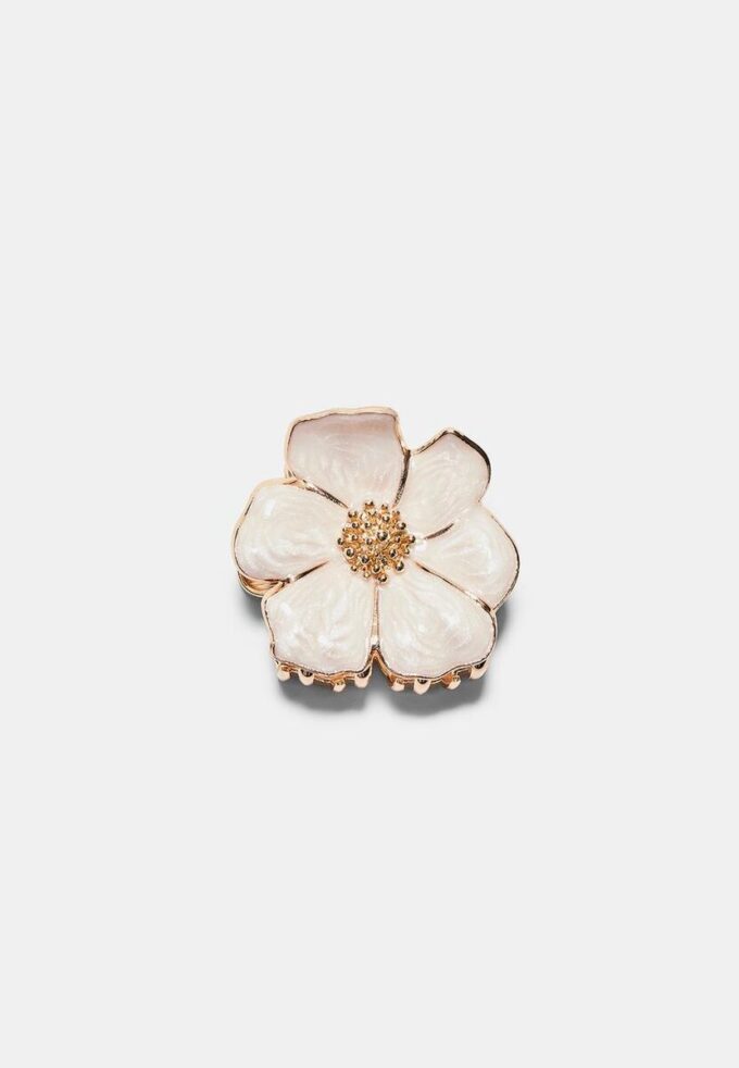Metal Flower Hair Clip
