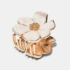 Metal Flower Hair Clip