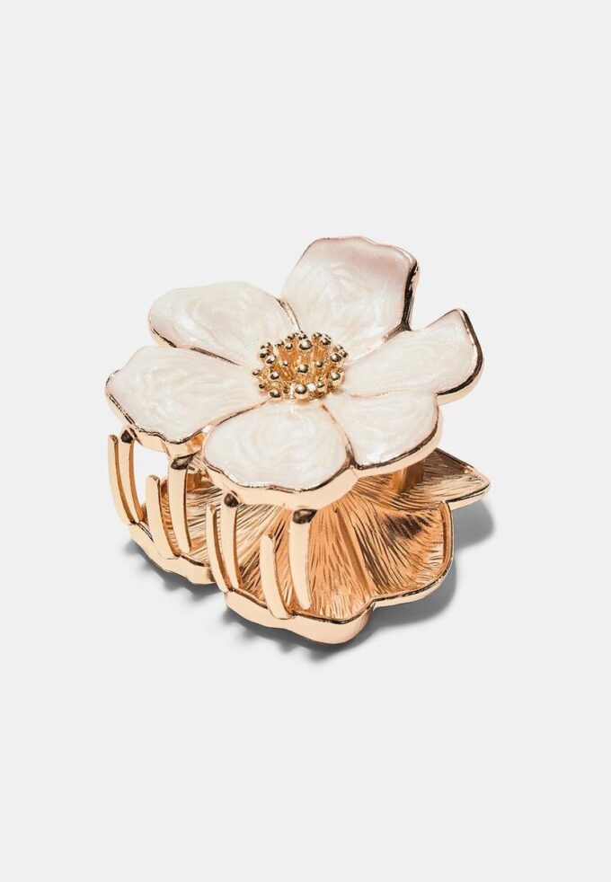 Metal Flower Hair Clip