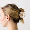 Metal Flower Hair Clip