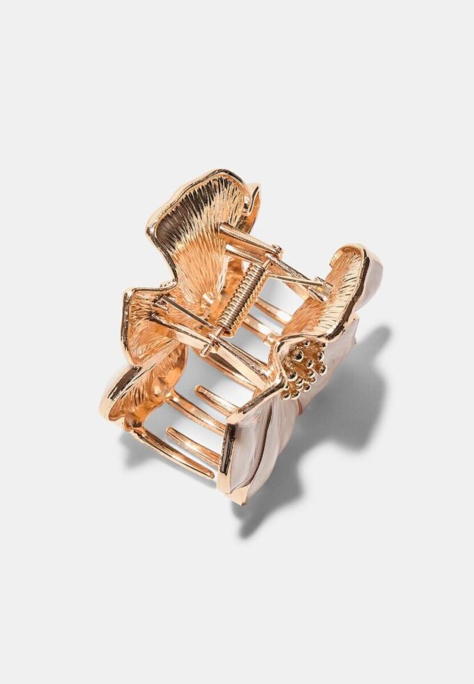 Metal Flower Hair Clip