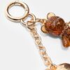 Metallic Bear Charm