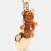 Metallic Bear Charm