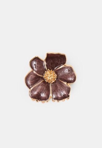 Metallic Flower Hair Clip Metallic Flower Hair Clip