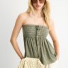 Metallic Thread Crochet Bucket Bag Metallic Thread Crochet Bucket Bag