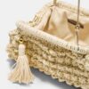 Metallic Thread Crochet Bucket Bag Metallic Thread Crochet Bucket Bag