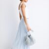 Metallic Thread Crochet Shopper Bag Metallic Thread Crochet Shopper Bag