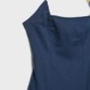 Midi Halter Dress with Bead Detail