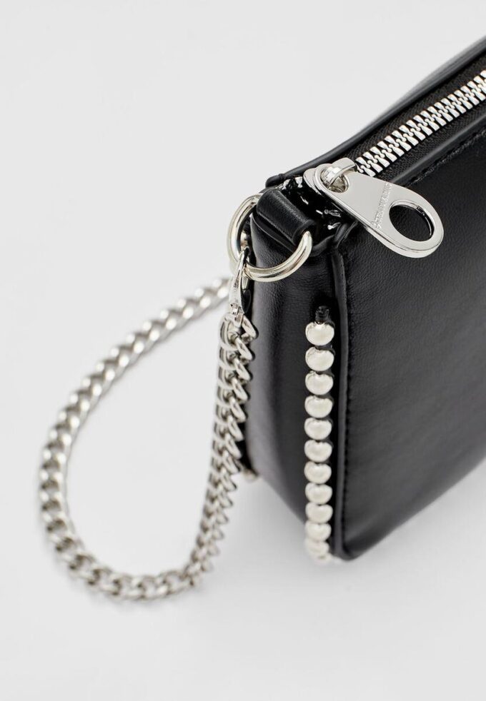 Mini Beaded Bag