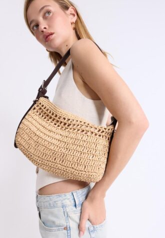 Mini Crochet Shoulder Bag