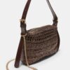 Mini Crochet Shoulder Bag Mini Crochet Shoulder Bag
