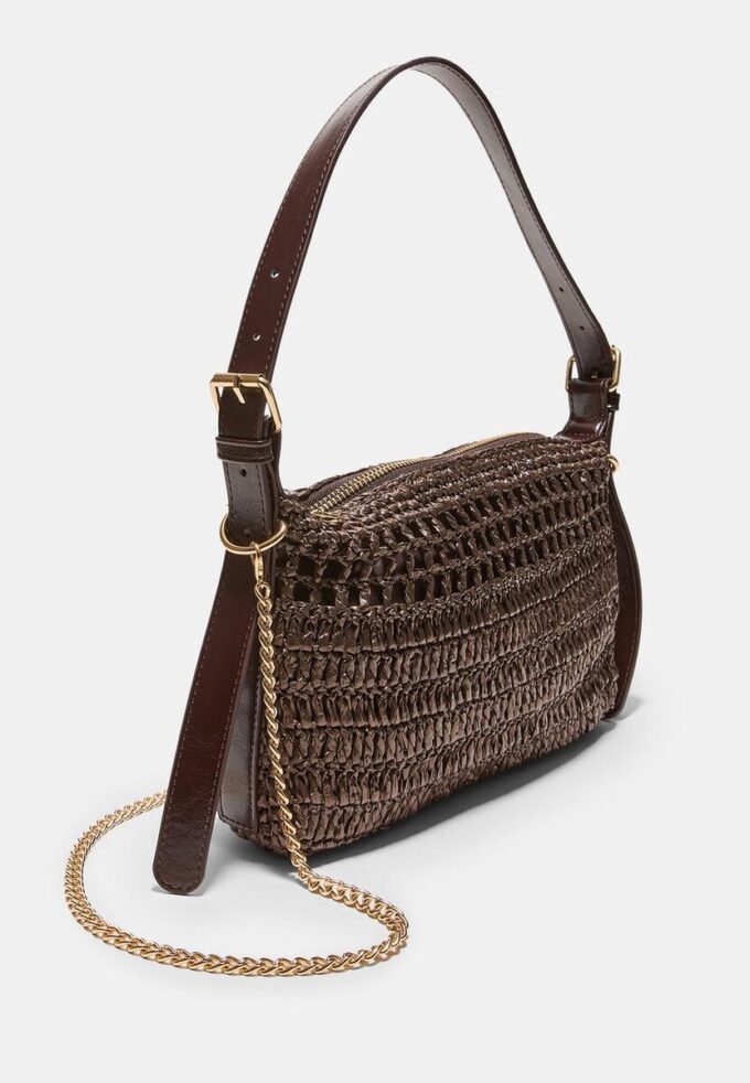Mini Crochet Shoulder Bag Mini Crochet Shoulder Bag