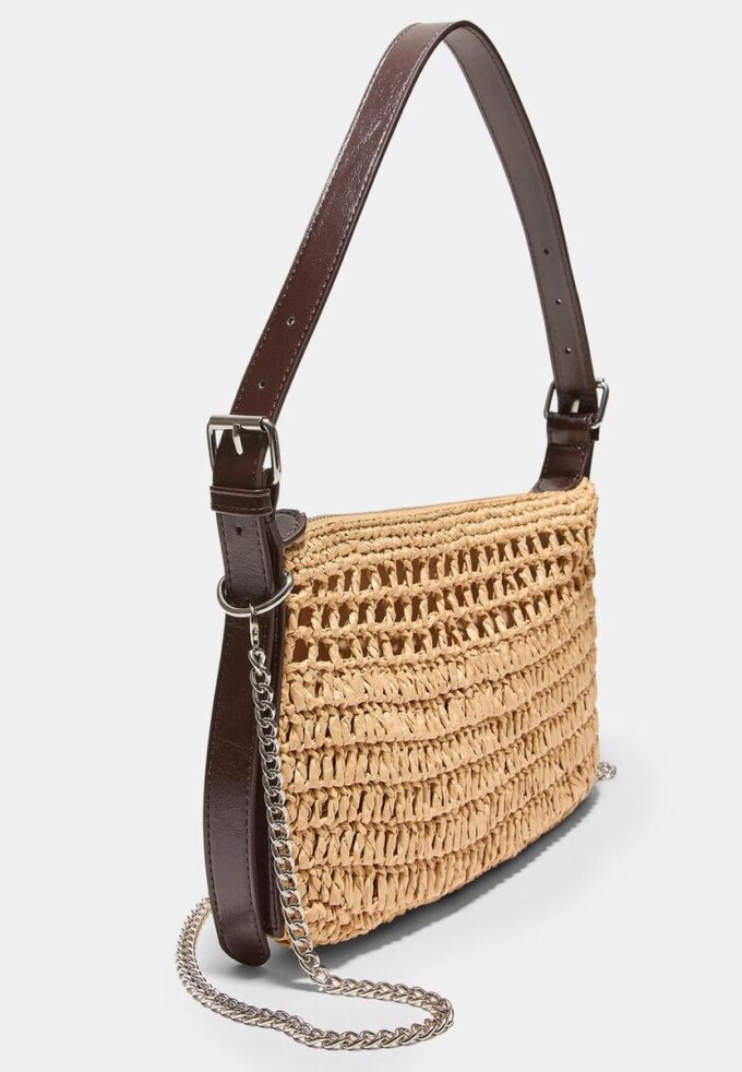 Mini Crochet Shoulder Bag Mini Crochet Shoulder Bag