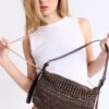 Mini Crochet Shoulder Bag Mini Crochet Shoulder Bag