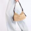 Mini Crochet Shoulder Bag Mini Crochet Shoulder Bag