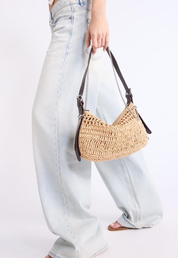 Mini Crochet Shoulder Bag Mini Crochet Shoulder Bag